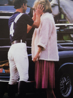 1984: Prince Charles & Princess Diana at the Smith’s Lawn polo ...