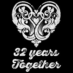 32nd Years Together 32nd Anniversary