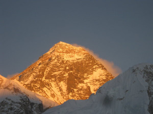 Touching the Feet Of the Highest Mass---Everest Base Camp