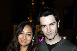 Sam Witwer Meaghan Rath And...