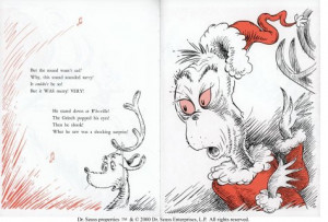 How The Grinch Stole Christmas Quotes Christmas Doesnt Come From A ...