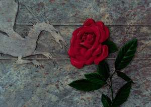 Alistair's Rose by MaevesChild