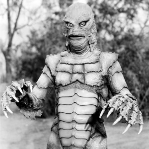 The Creature from the Black Lagoon