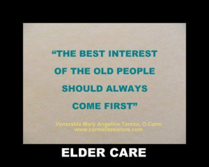 Elder #Care #quotes