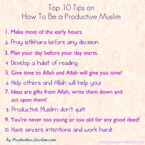 Related to Islamic Inspirational Quotes - Productive Muslim