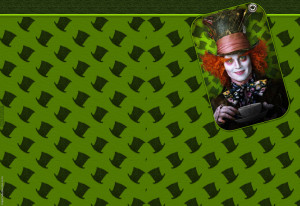Mad Hatter - Alice In Wonderland Formspring Backgrounds