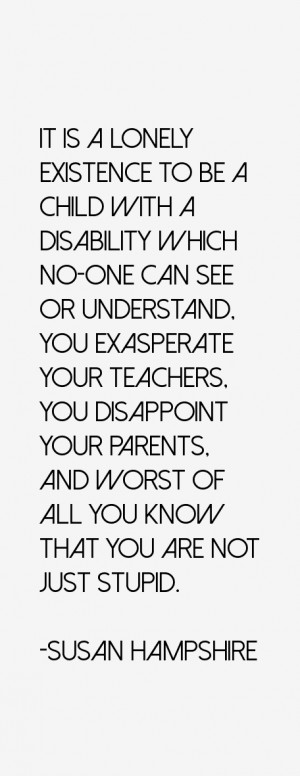 Susan Hampshire Quotes & Sayings