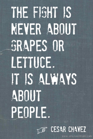 Quotes by Cesar Chavez & His Legacy in Less than 3 Minutes