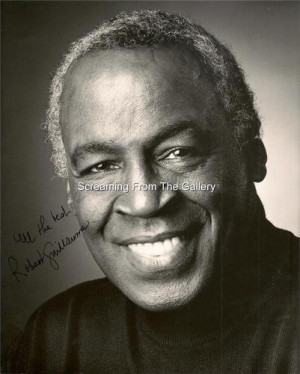 Robert Guillaume Autographed Hand Signed Benson Photo USD 52 98