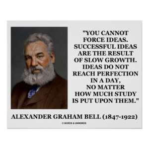 Alexander Graham Bell Quotes Telephone
