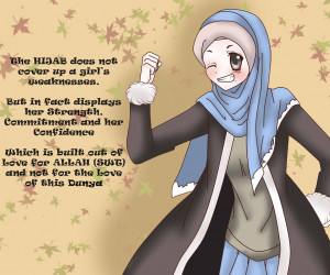 hijab by zhar nee manga anime digital media drawings 2013 2015 zhar ...