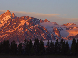 Free Stock Photo in High Resolution - Tetons Sunrise - Wyoming ...