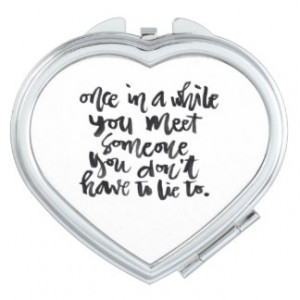 Motivational Quotes Compact Mirrors
