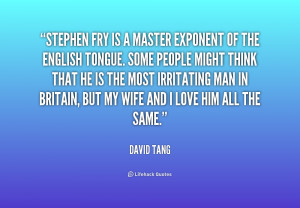 david tang quotes