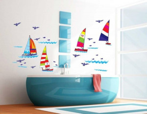... -Vinyl-Wall-Stickers-Sailing-Boat-Sea-Ocean-Quotes-Free-Shipping.jpg