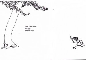 shel silverstein poems the giving tree