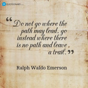 Ralph Waldo Emerson inspirational #quote