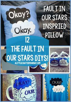 12 The Fault In Our Stars DiYs - A Little Craft In Your Day