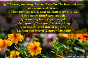 Birthday sayings for your mom, find them right here. Send the Birthday ...