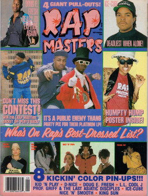 Rap Masters (September 1990)