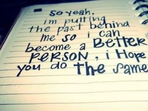 Quotes About Being A Better Person Becoming a better person