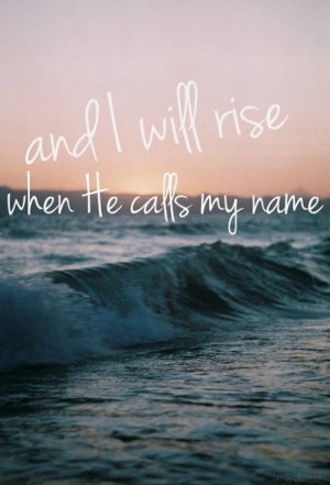 Will Rise by Chris Tomlin