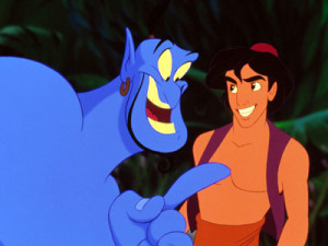Funny Disney Movie Quotes Genie Aladdin