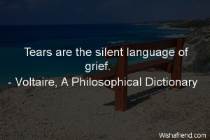 Quotes About Silent Tears