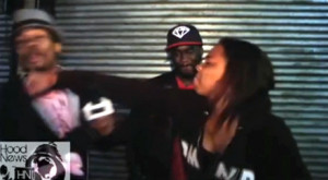 Charles Hamilton Punched in the Face by a ‘Brooklyn Girl’