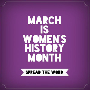 Monday Miscellany: Women’s History Month Edition
