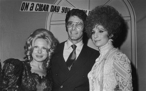 sue mengers with streisand and her hairdresser fred glaser 1969 photo
