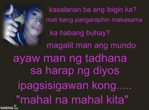 Tattoo Sad Tagalog Love Quotes
