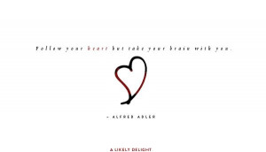 Likely Delight: Quotes & Sayings Sunday: Alfred Adler
