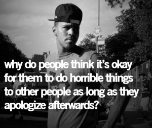... this image include: apologize, chris brown, mistakes, people and quote