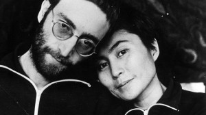 John Lennon and Yoko Ono