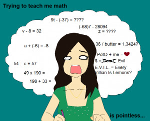 hate math why i hate school funny quote about school