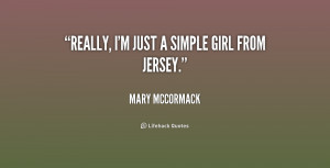 Simple Girl Quotes