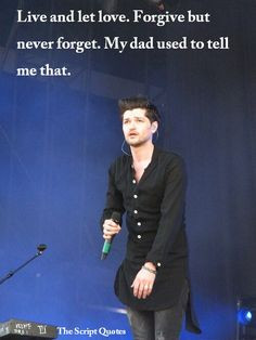 The Script - Quotes and Lyrics More