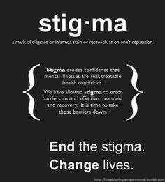 stigma of depression More