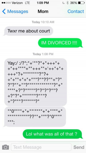 ... :/” from Babs? Things are really beginning to look up for Jenelle