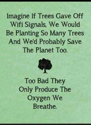 Save the earth, plant a tree!