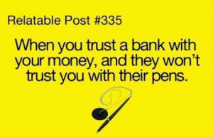 Banks - Funny pictures! Picture
