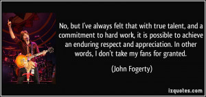 Commitment Quotes About Hard Work