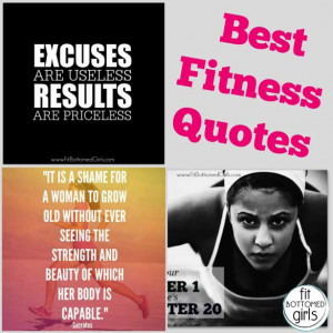 Best Fitness Quotes