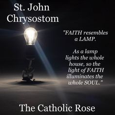 St. John Chrysostom...