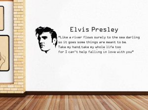 ELVIS-PRESLEY-FALLING-IN-LOVE-Quote-Decal-WALL-STICKER-Lyrics-Decor ...