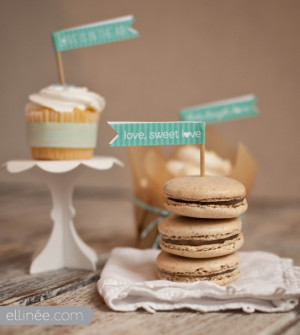 top your best desserts with the sweetest phrases with these