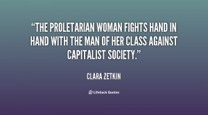 Clara Zetkin Quotes