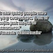 Peace and quiet pictures and quotes | Wise quotes, quotes about quiet ...