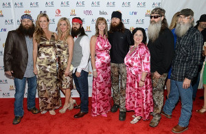 NEW YORK, NY – MAY 08: The cast of ‘Duck Dynasty’ attends the A ...